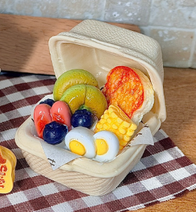 Mini Snack Box Resin Charms