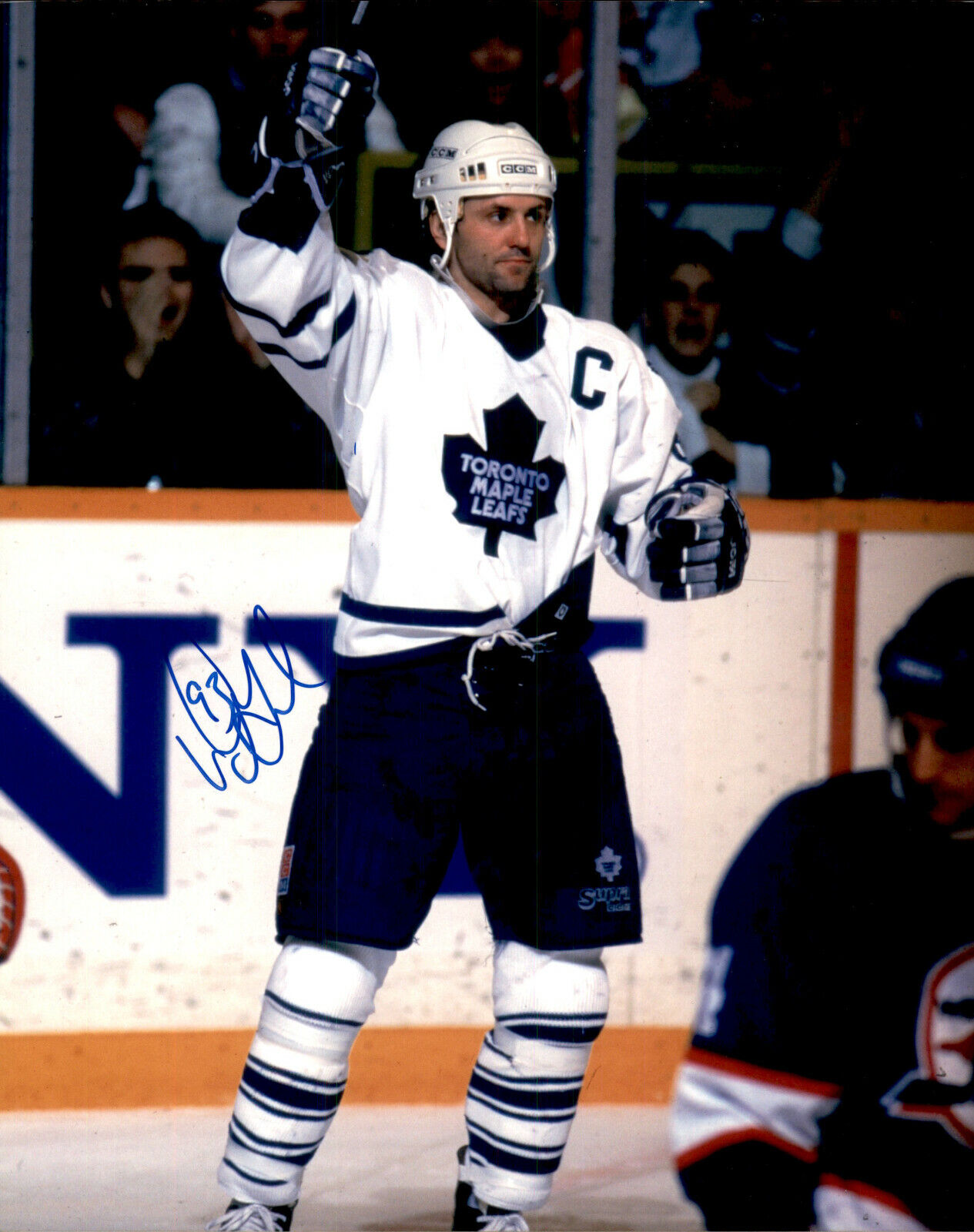 Doug Gilmour SIGNED autographed 8x10 Photo Poster painting TORONTO MAPLE LEAFS #3