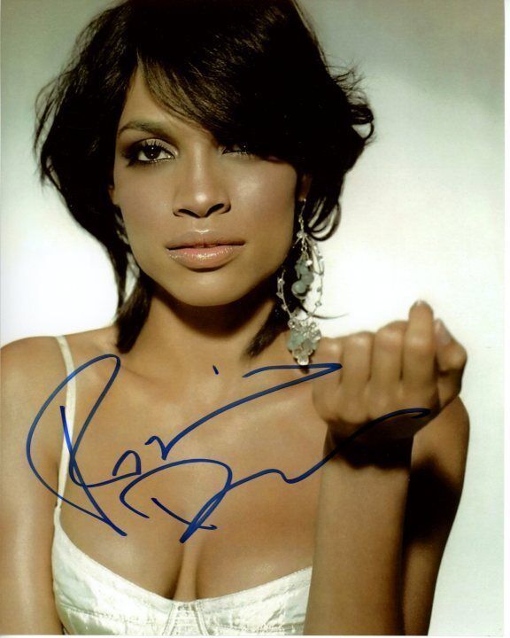 ROSARIO DAWSON signed autographed Photo Poster painting