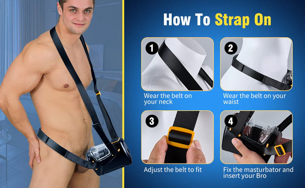XP Wearable Stroker Secure Fit detail 3