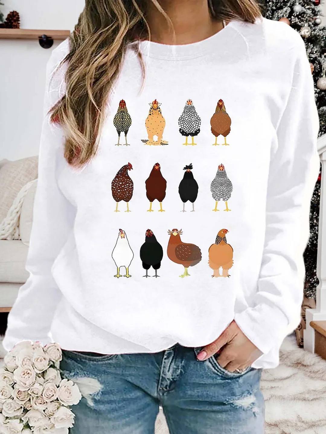 Chicken Sweatshirt