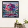 Diamond Painting-DIY Full Round Drill Rose