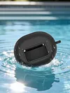Silicone Protective Cover Shockproof Scratch Resistant Cover with Carabiner Protective Shell Compatible for TOZO NC20 Pro/NC20 Earbud