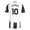 GORDON #10 Newcastle United Home Soccer Jersey 2024/25