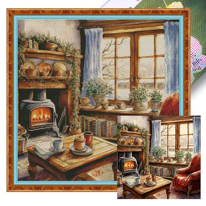 5D DIY Diamond Painting - Cross Stitch - Paint By Number - DIY Crafts