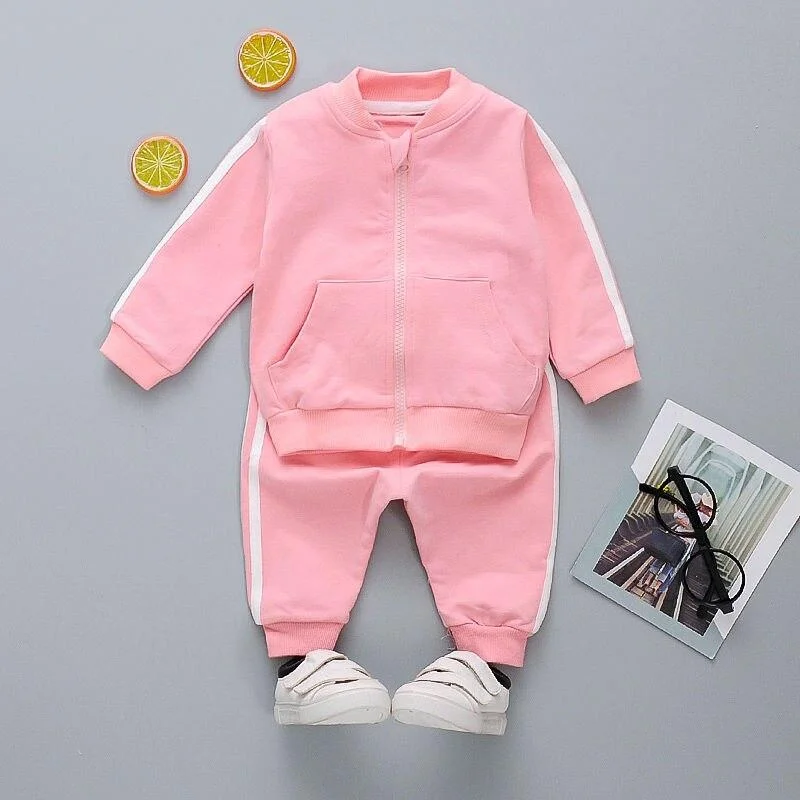 2PCS/Set Kids Clothes Girls Baby Long Sleeve Top+Long Pants Outfits Baby Girl Spring Autumn Clothes Two Pieces Sets