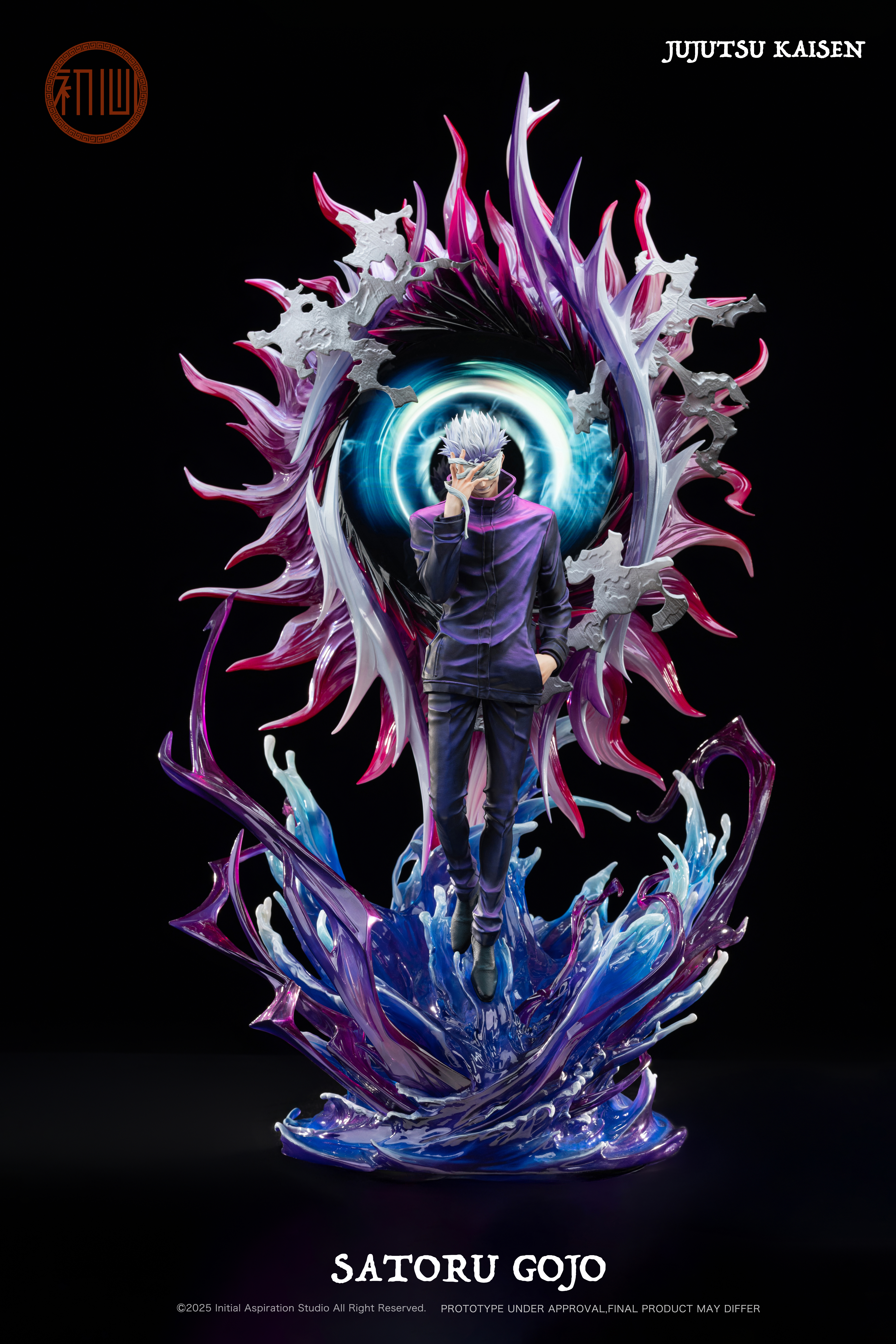 Initial Aspiration Studio -  Jujutsu Kaisen Gojo Satoru with LED 1/6 Statue(GK)-
