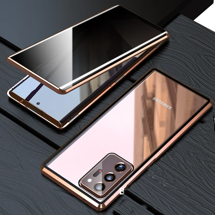 Magnetic Anti Peeping Privacy Phone Case For Samsung