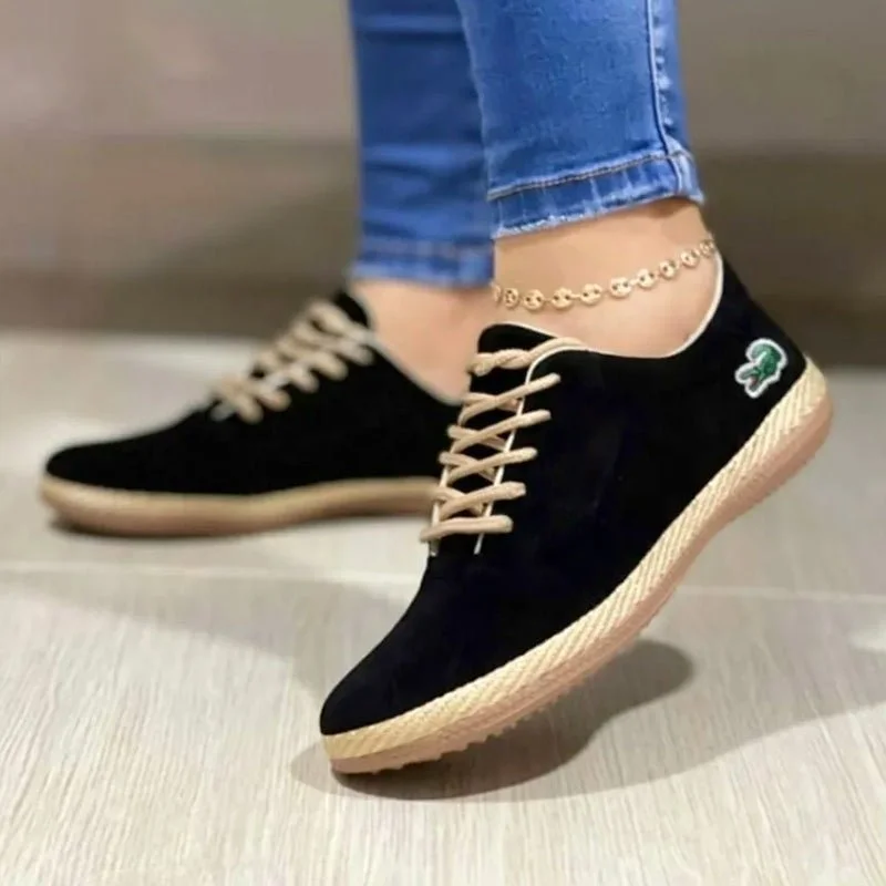 🎁Hot Sale🔥48% OFF - New Round Toe Flat Casual Shoes
