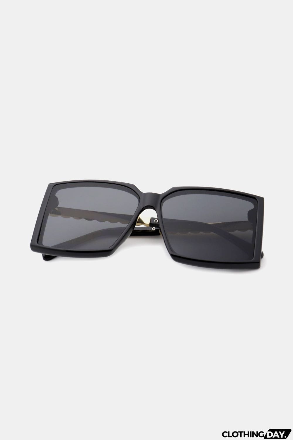 Polycarbonate Frame Square Sunglasses
