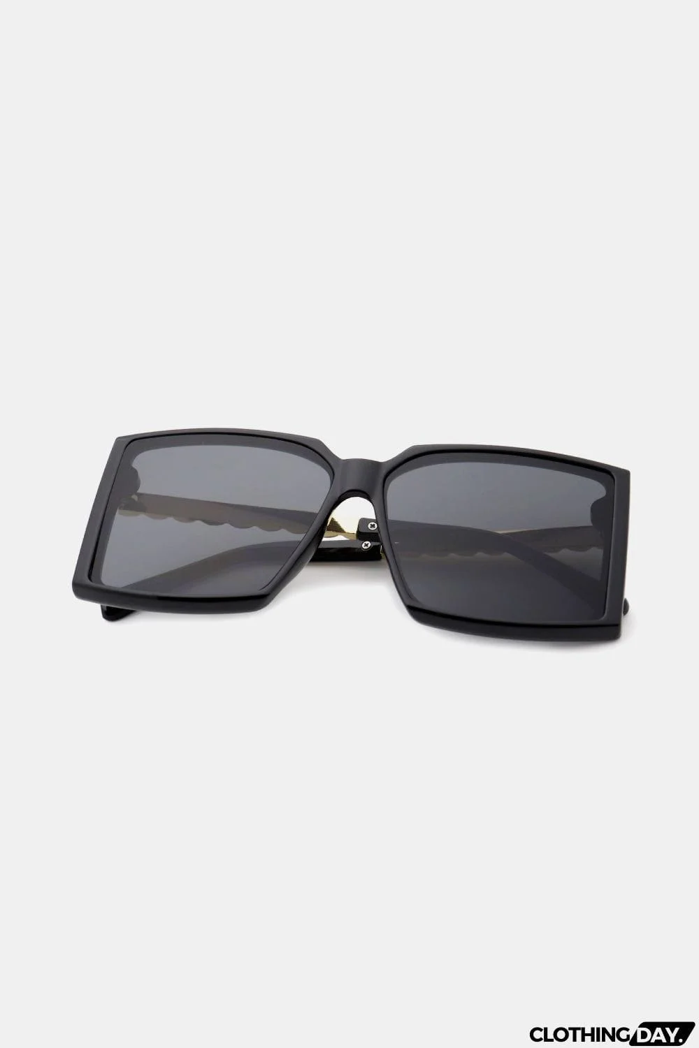 Polycarbonate Frame Square Sunglasses