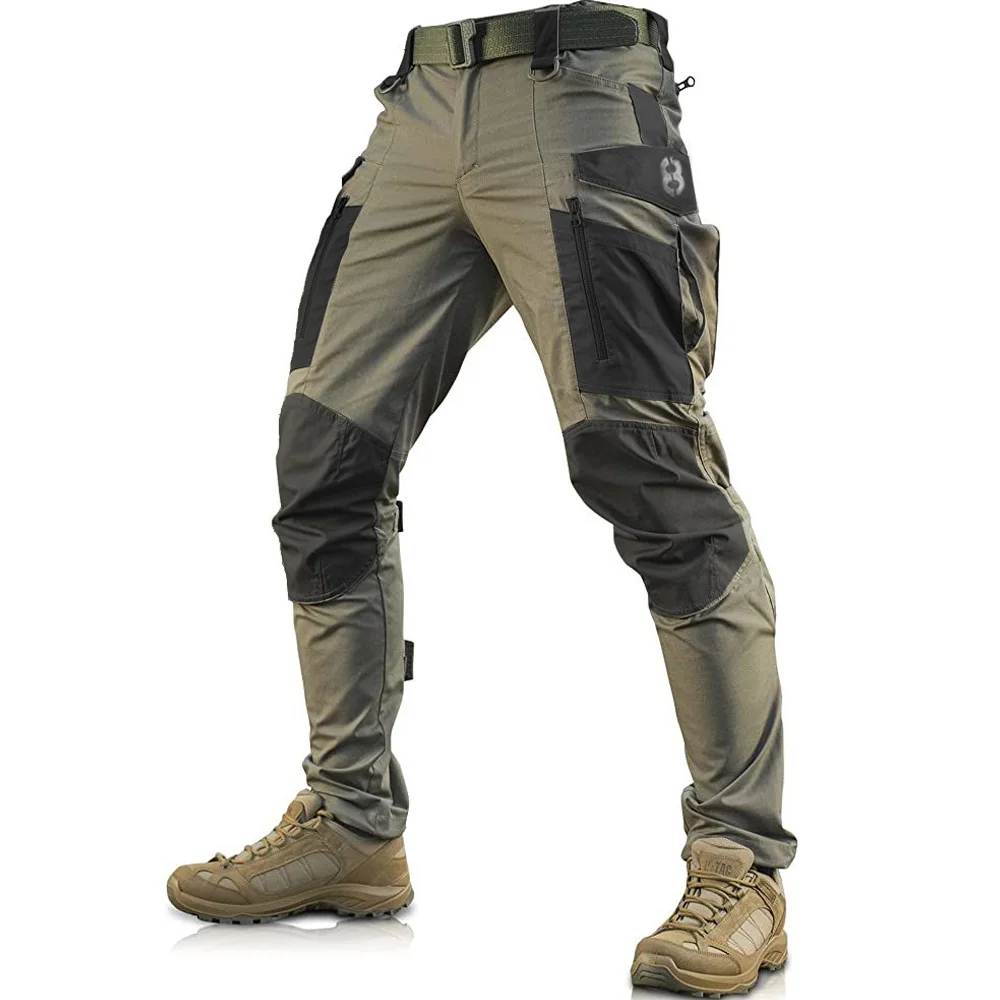 Men's outdoor wear-resistant pocket tactical trousers / [viawink] /