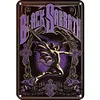 Black Sabbath - Panneaux en &eacute;tain m&eacute;tallique(20*30cm/30*40cm) - Musique