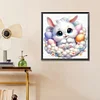 Diamond Painting -DIY Full Round Drill Easter Rabbit