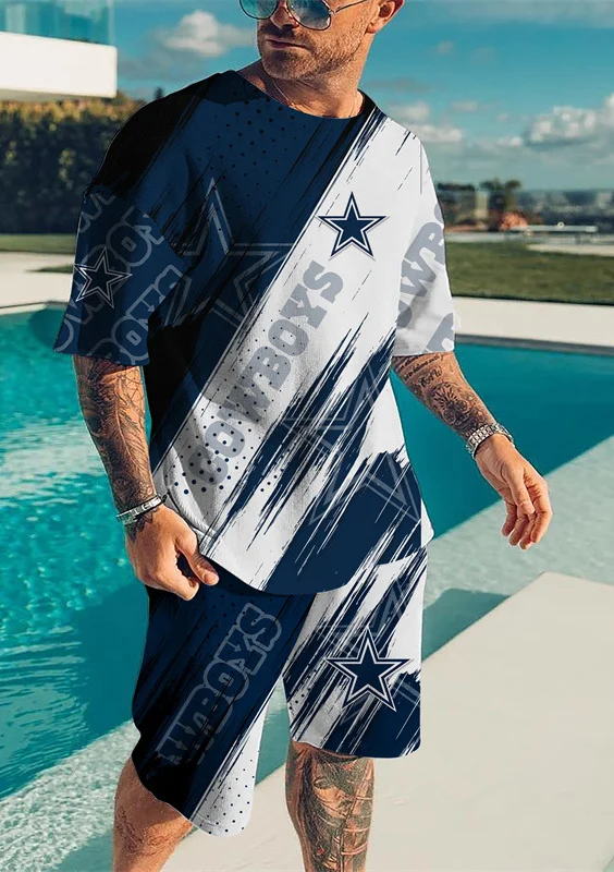 Dallas Cowboys
Limited Edition Top And Shorts Two-Piece Suits