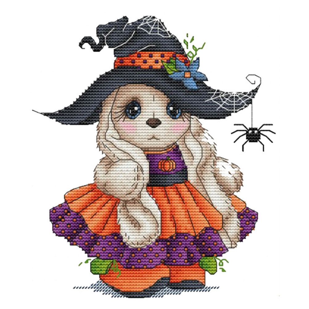 

Cute Bunny - Round Drill Diamond Painting - 30*30CM, 501 Original
