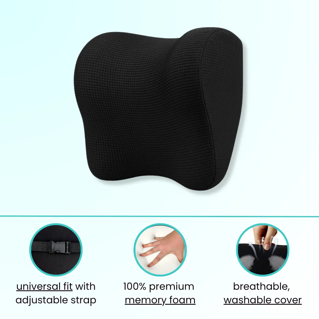 soothe+ headrest cushion