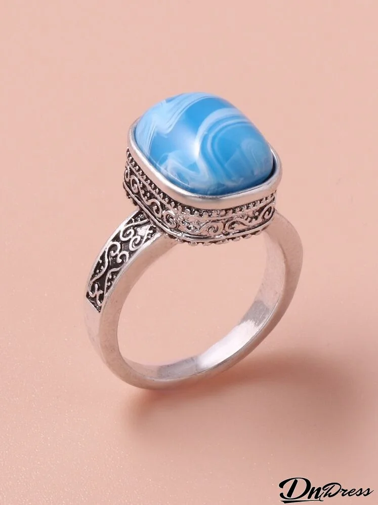 Textured Metal Ring