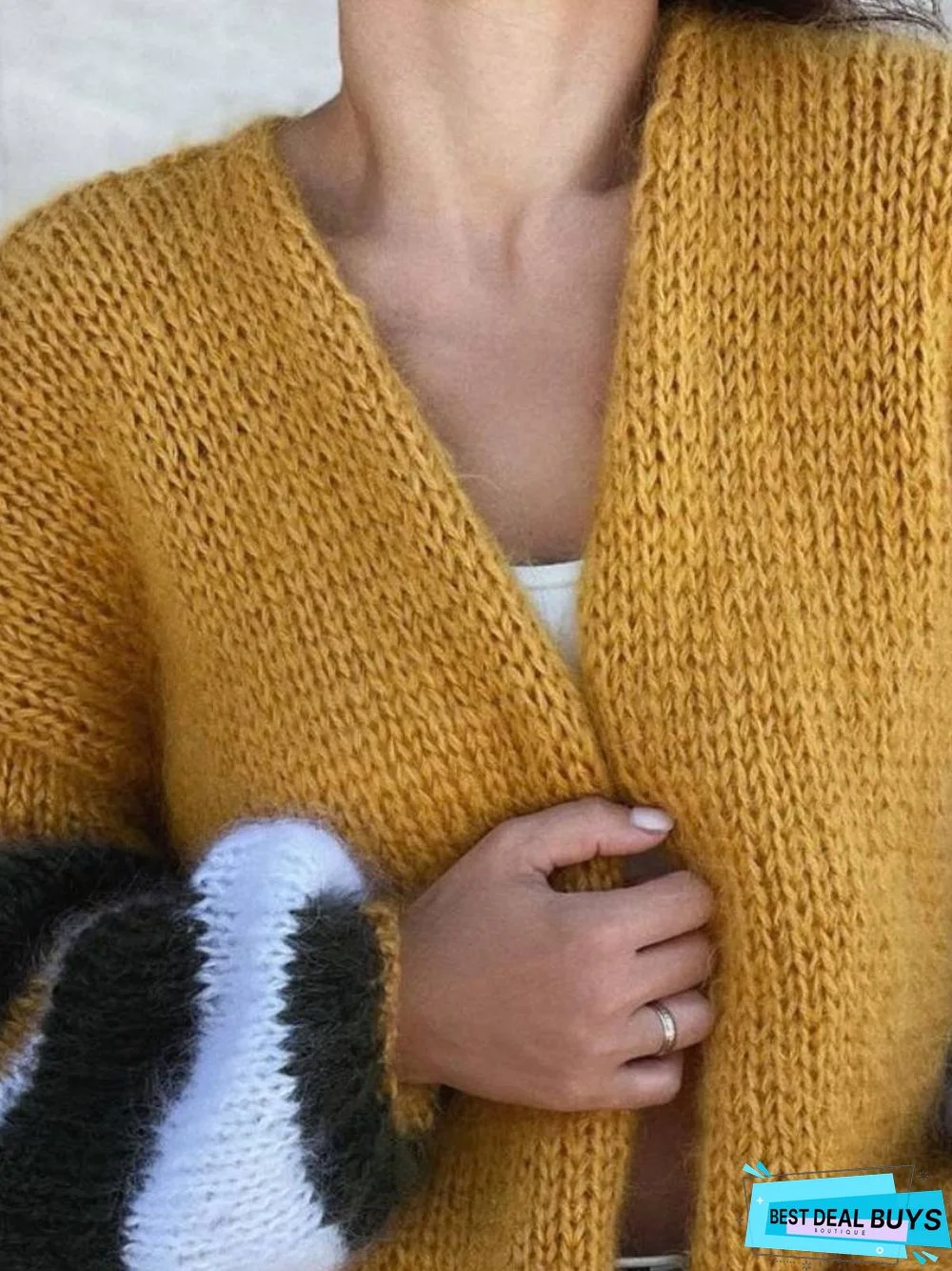 Casual Long Sleeve Sweater coat