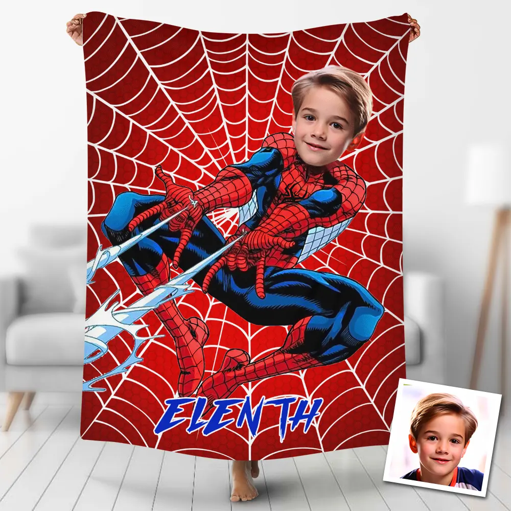 Custom Blanket Personalized Kids Gifts | Makemesurprise&reg;