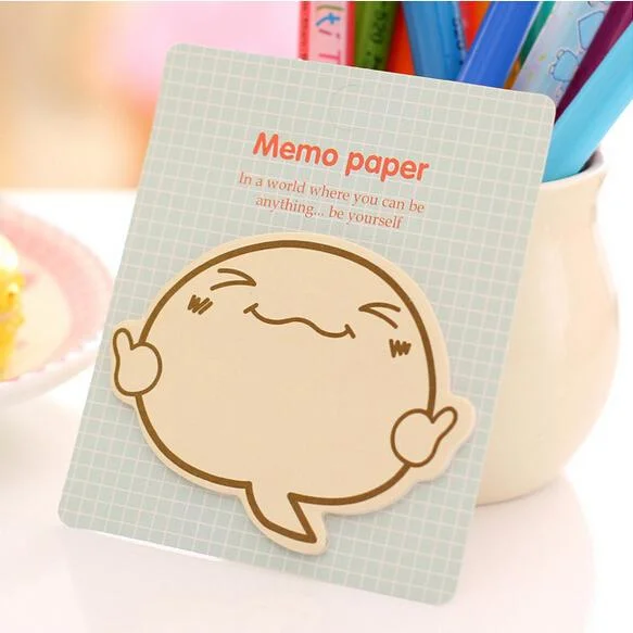 Kawaii Sticky Note Cute Post Notepad Filofax Memo Pad Office School Stationery Supply Stickers Decoration Adhesive Inspirational