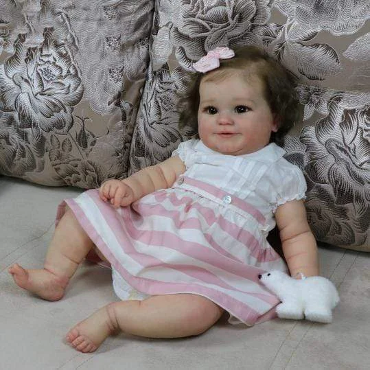 [Heartbeat & Sound] 20'' Realistic Oakley Reborn Baby Doll - Lifelike Best Gifts