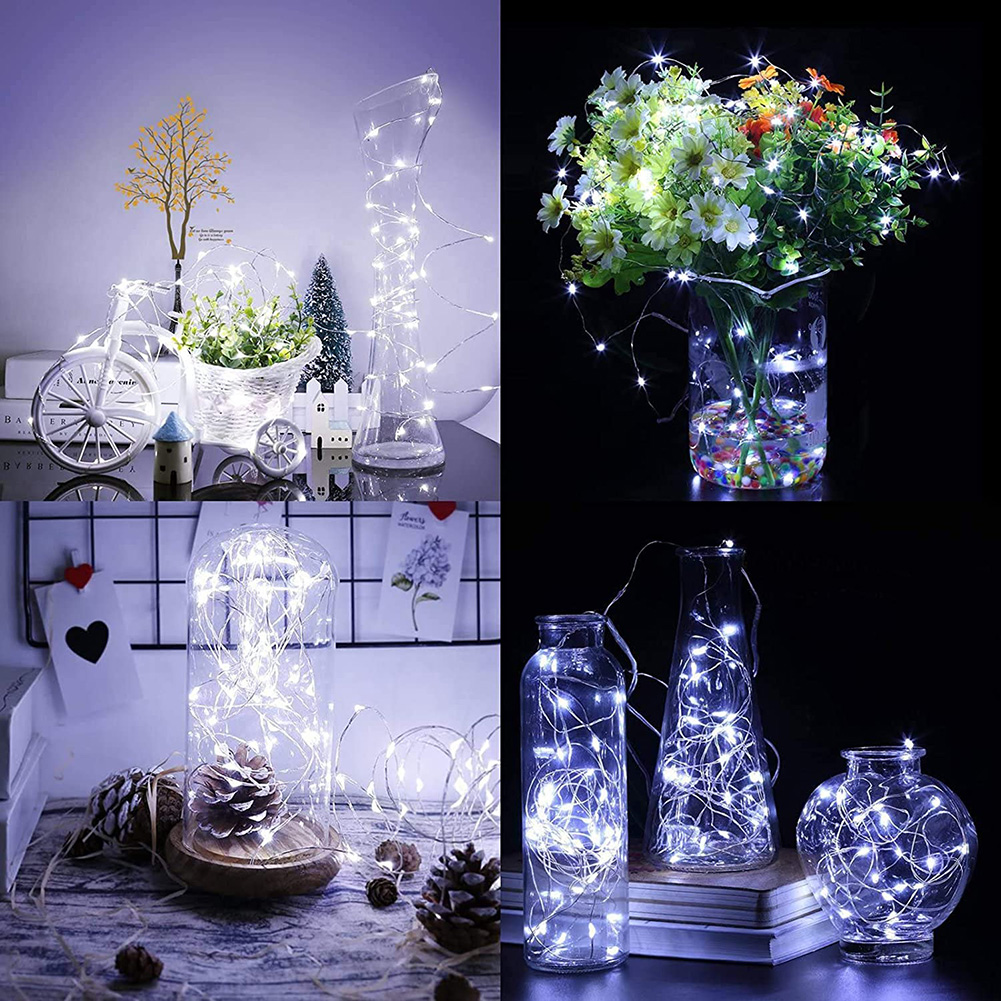 

Waterproof Remote Control With Battery Box-Curtain String Night Light, 501 Original