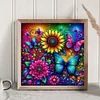 Diamond Painting -DIY Full Round Drill Butterfly