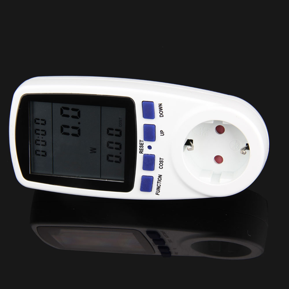 

EU Plug Power Energy Watt Volt Amps Meter Analyzer Electricity monitor, 501 Original