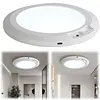 Rechargeable Ceiling Light with Remote Control Motion Sensor Battery Operated Lights for Shower Pantry Shed Hallway Porch Garage Stairs
