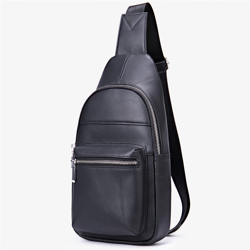 Mens Outdoor Gym Trip Casual Hipster Chest Bags