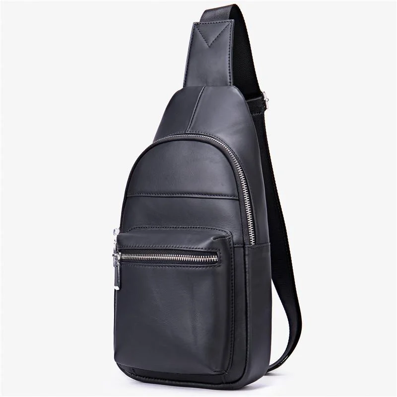 Mens Outdoor Gym Trip Casual Hipster Chest Bags