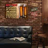 Liquor - Metal Tin Signs(8*12Inch/12*16Inch) - Bar