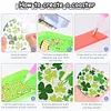 8Pcs St. Patrick'S Day Diamond Painting Coasters With Holder