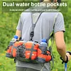 Men Women Cycling Backpack with Bottle Holders & Shoulder Straps Travel Backpack