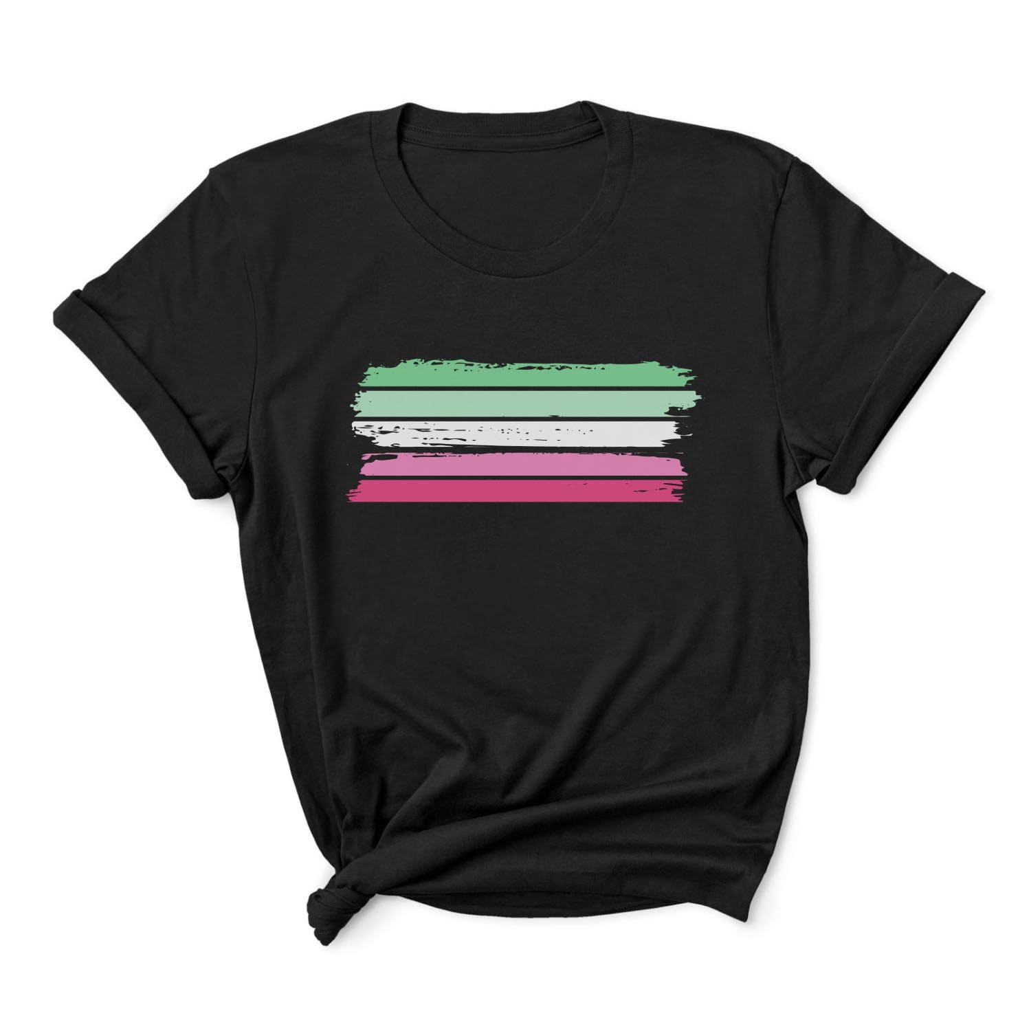 Grunge abrosexual t-shirt