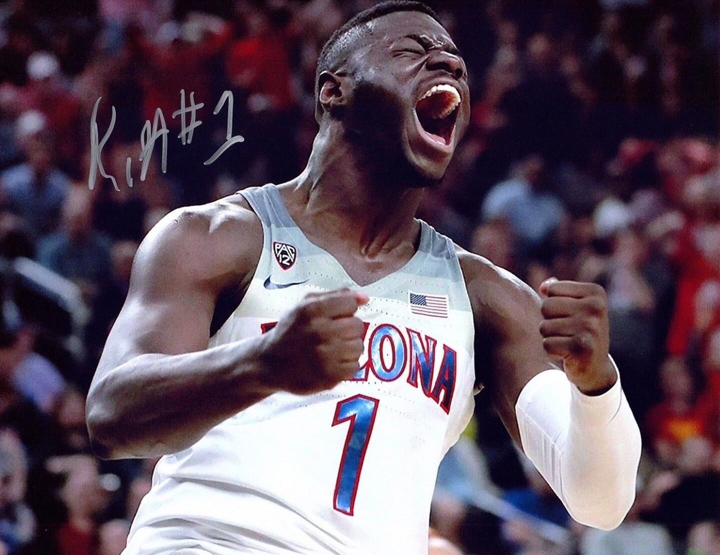 Rawle Alkins Arizona Wildcats basketball Signed Photo Poster painting 8x10 Autograph NBA!