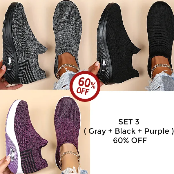 🔥Last Day Promotion 49% OFF &mdash;Women's Casual Air Cushion Sports Shoes-Buy 2 Free Shipping