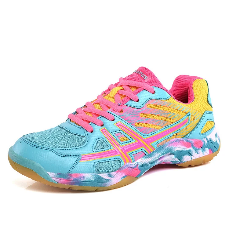 Colorful Lines Running Shoes for Women Tennis Shoes shopify Stunahome.com