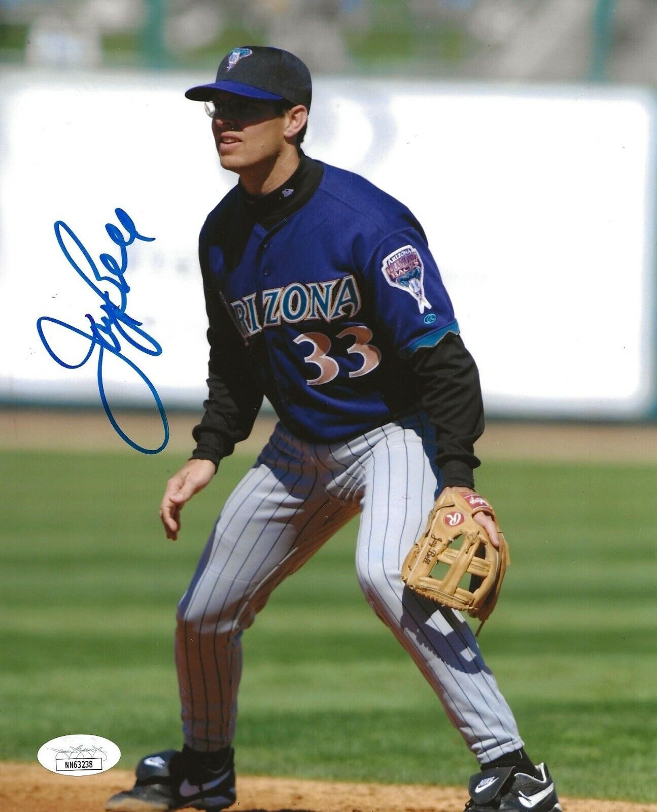 Jay Bell signed Arizona Diamondbacks 8x10 Photo Poster painting autographed D-Backs JSA