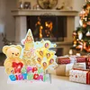 DIY Birthday Bear Diamond Painting Acrylic Desktop Ornaments