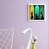 Disney Princess Silhouettes-Full Round Diamond Painting 30*30CM