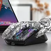 AULA SC630 Wireless mouse transparent RGB with magnetic charging base wired 2.4G Bluetooth three mode Esports gaming mouse