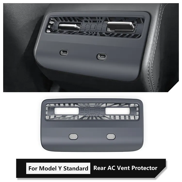 Teslasy Model Y Standard Air Vent Protector | Anti-Dust OEM Fit Cover
