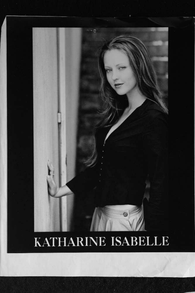 Katharine Isabelle - 8x10 Headshot Photo Poster painting with Resume - Ginger Snaps 2