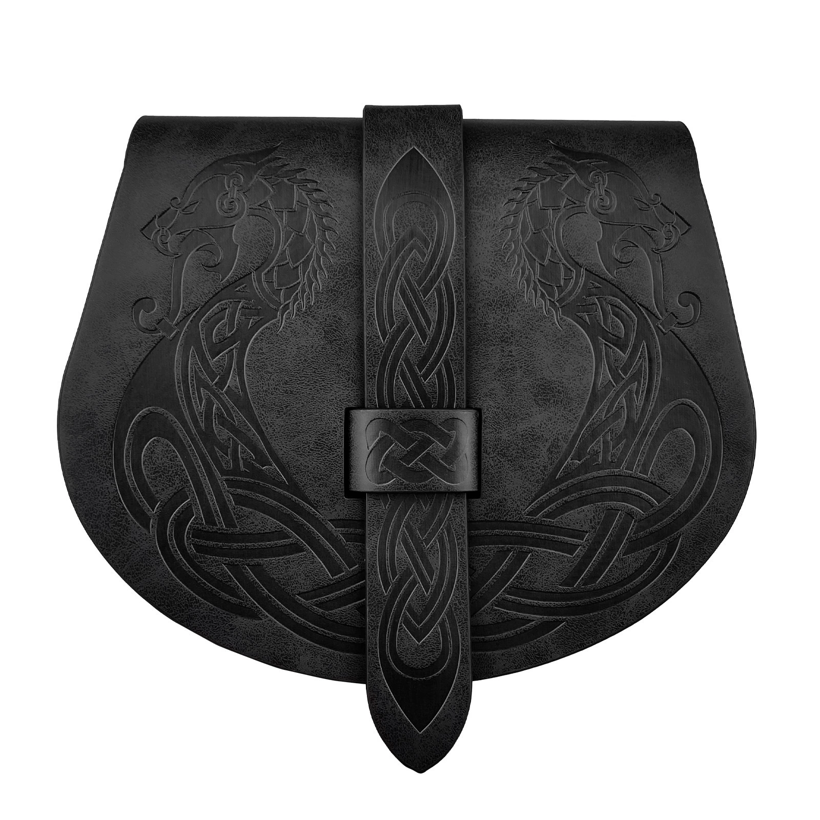 Viking Medieval Ship - Pattern Saddle Bag