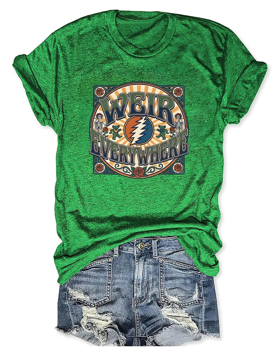 Grateful Dead Inspired T-shirt