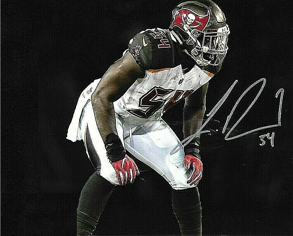 Lavonte David Autographed Signed 8x10 Photo Poster painting ( Buccaneers ) REPRINT