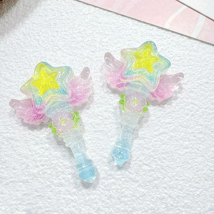 Mini Crystal Gradient Magic Wand
