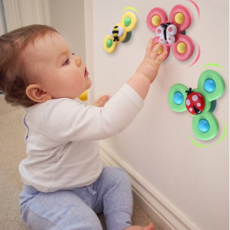 Suction Cup Spinner Toys(3PCS/Pack)